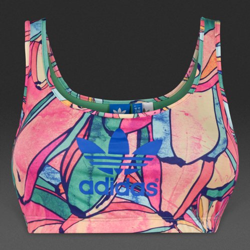 Adidas Originals Bananas Bra Top Multicolor for Women